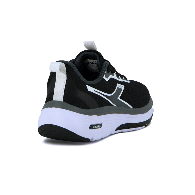 Diadora Moon Calzado Running Hombre - BLACK/GREY Negro-Gris