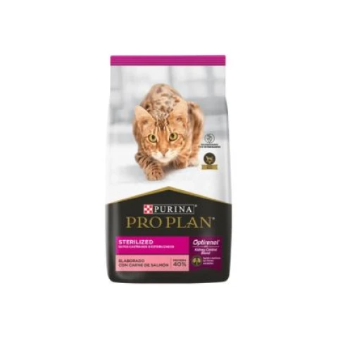 Pro Plan Gato Sterilized 3kg | Control de Peso y Salud Pro Plan Gato Sterilized 3kg | Control de Peso y Salud