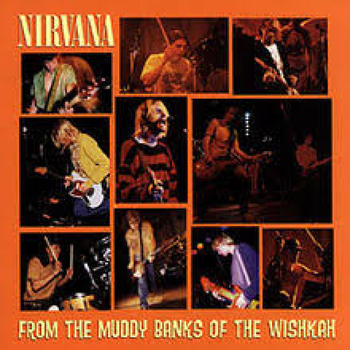 Nirvana - From The Muddy Banks Of Wishka - Vinilo 