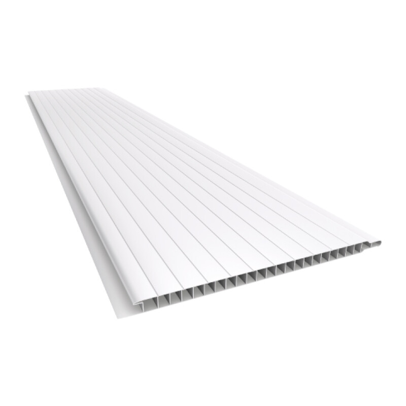 Tablilla PVC Nobre frizado 10mm blanco Plasbil Tablilla PVC Nobre frizado 10mm blanco Plasbil