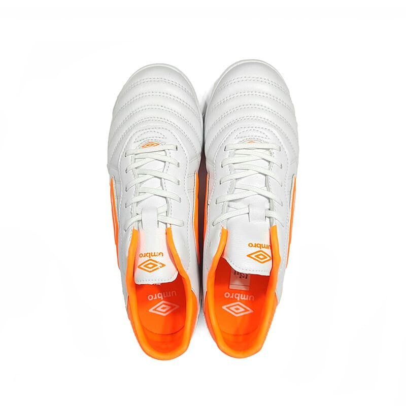 Championes Umbro de Fútbol 5 Touch TF de Hombre - 20103650 Blanco-naranja