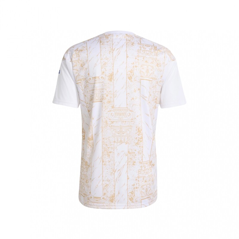 Camiseta adidas Italia Pre Partido White