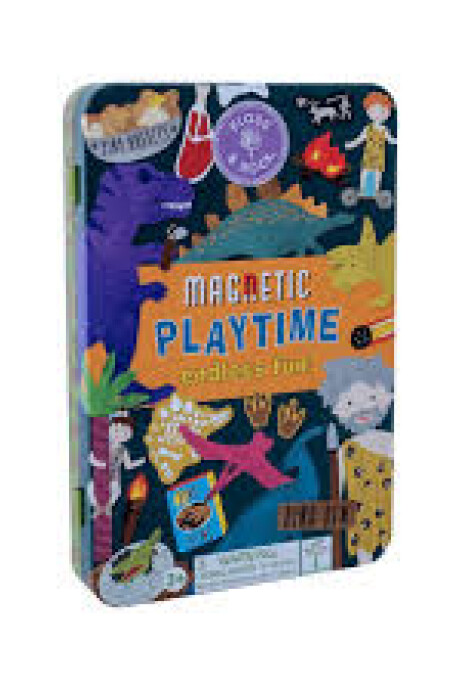 JUEGO CAJA MAGNETICA DINOSAURIOS JUEGO CAJA MAGNETICA DINOSAURIOS