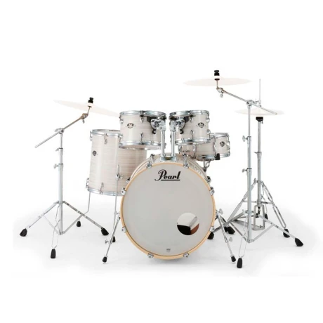 Batería Pearl Export Exx White 5 Cuerpos Con Hardware Batería Pearl Export Exx White 5 Cuerpos Con Hardware