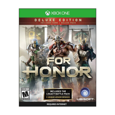 For Honor Deluxe Edition For Honor Deluxe Edition