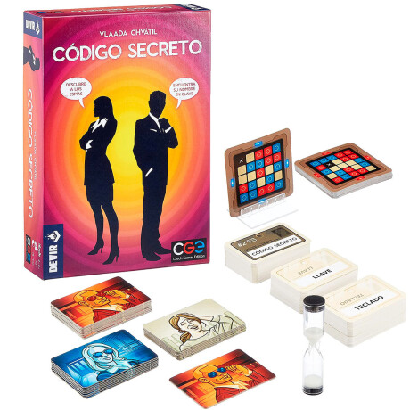 Juego De Mesa Código Secreto Familiar 8 Jugadores Juego De Mesa Código Secreto Familiar 8 Jugadores