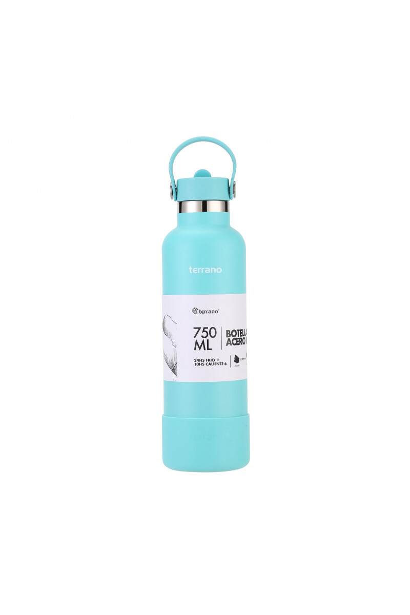 BOTELLA TERRANO 750ML PICO + BOTA AZUL CIELO