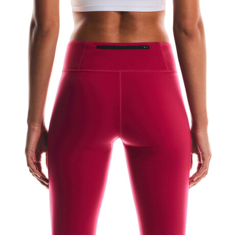 Pantalón Largo Core Tights de Mujer rojo