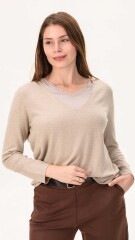 sweater licata beige