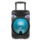 Parlante Activo PK-012 BAT 12" | Bluetooth | USB | Micrófono | LED | Batería Recargable Parlante Activo PK-012 BAT 12" | Bluetooth | USB | Micrófono | LED | Batería Recargable