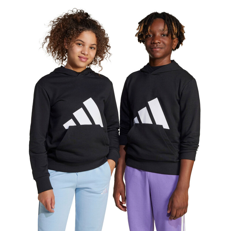 Canguro de Niños Adidas Essentials Negro - Blanco