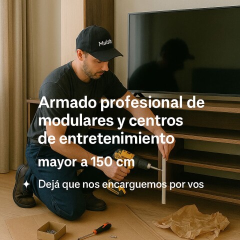 Armado Modular y Centro de Entretenimiento (Mayor 150cm de largo) Armado Modular y Centro de Entretenimiento (Mayor 150cm de largo)