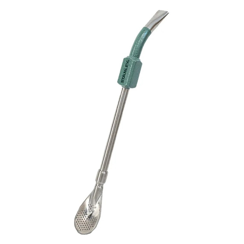 Bombilla Para Mate Stanley Clásica Explorer Verde Acero Inoxidable 18/8 Bombilla Para Mate Stanley Clásica Explorer Verde Acero Inoxidable 18/8