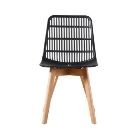 SILLA MOSCU PP/MADERA NEGRO OR601-01 NEGRO
