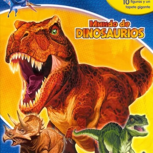 Divertilibros- Mundo De Dinosaurios Divertilibros- Mundo De Dinosaurios