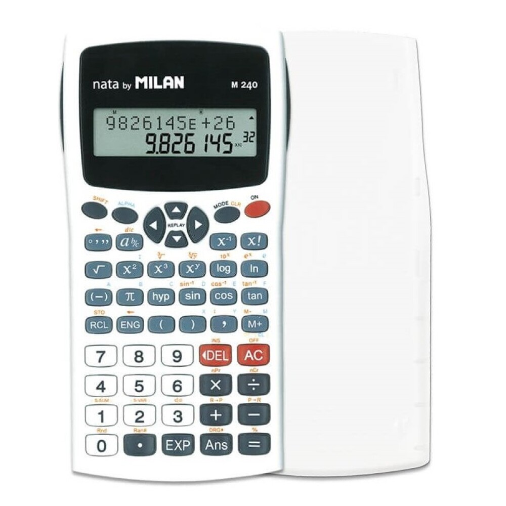 CALCULADORA CIENTIFICA MILAN M240 CALCULADORA CIENTIFICA MILAN M240