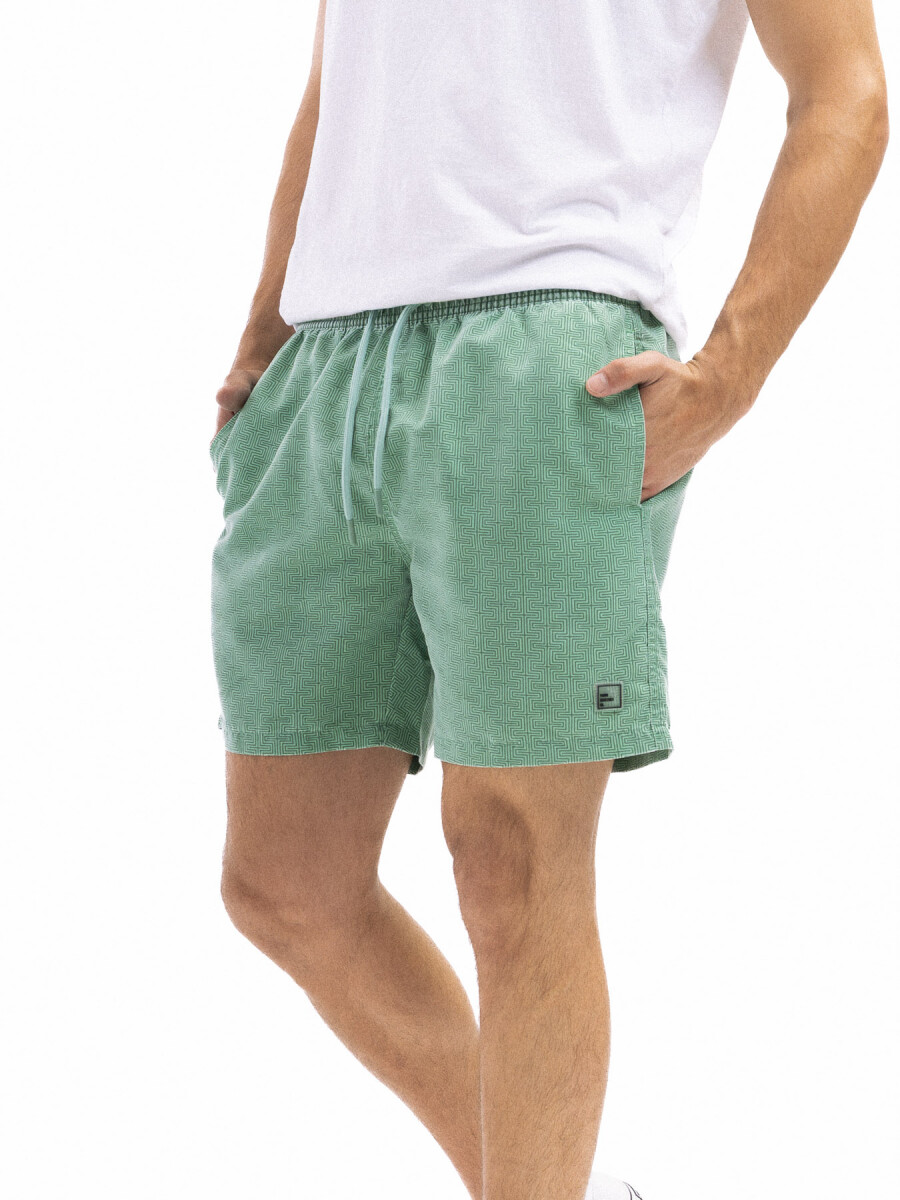 Short de Baño Estampado - Fantasia 5 