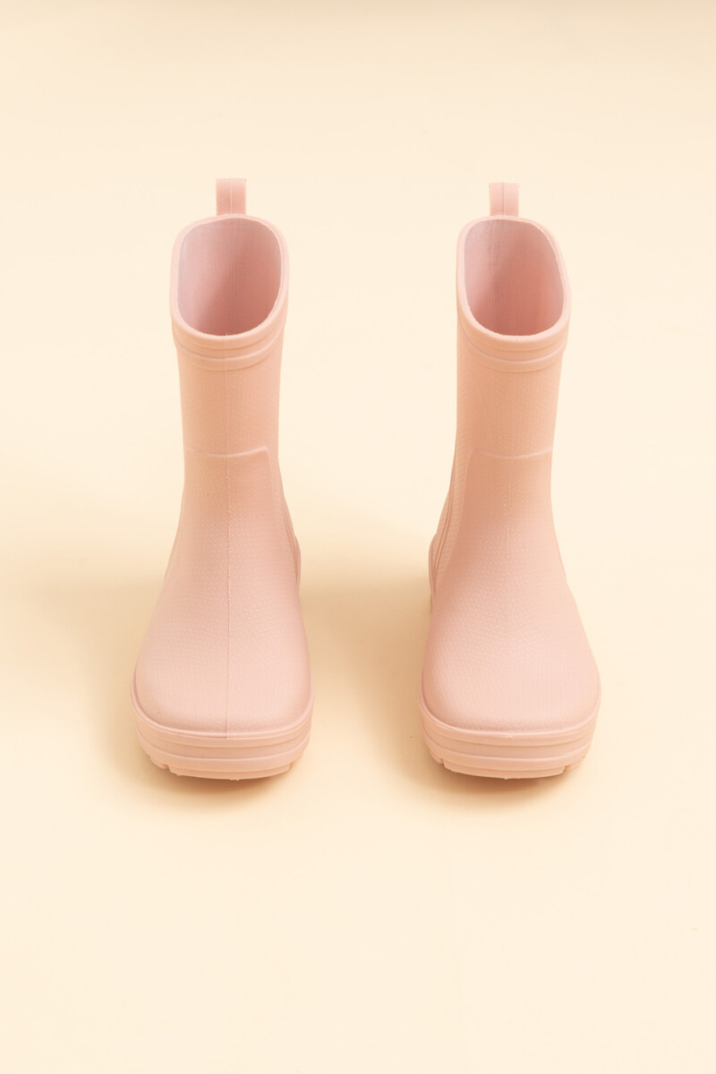 Bota de lluvia Rosa