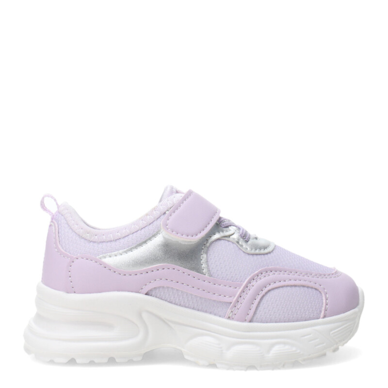 Championes de Niña MINI Miss Carol FLIPPER con velcro Lila