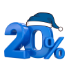 20% off navidad