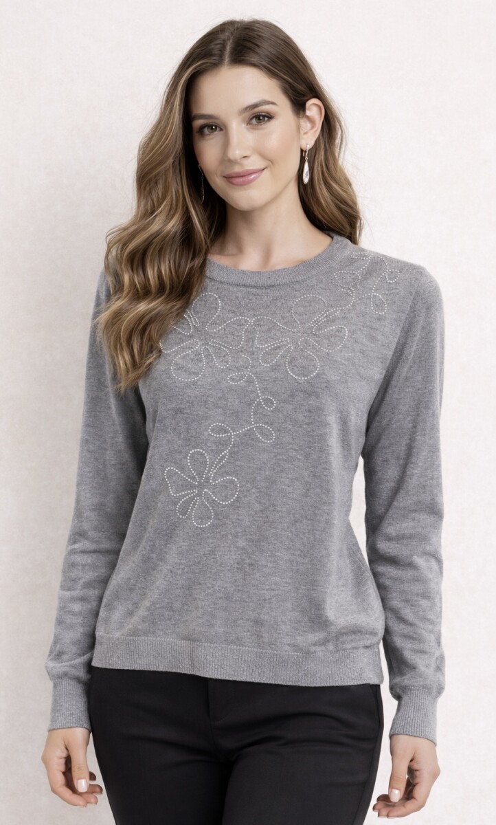 Sweater Tesa - Gris 