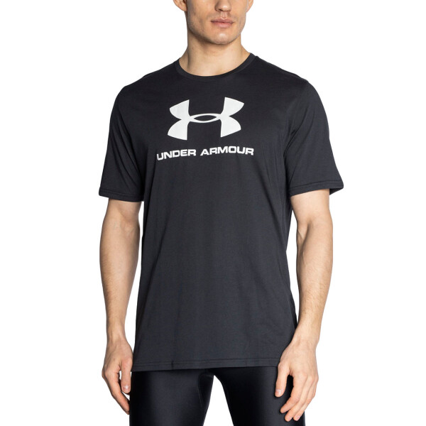 Under Armour Sportstyle Logo S Black Negro