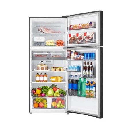 HELADERA MIDEA CON FREEZER FRIO SECO 505 Lts. NEGRO INVERTER HELADERA MIDEA CON FREEZER FRIO SECO 505 Lts. NEGRO INVERTER
