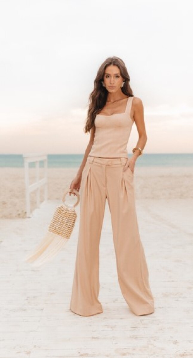 Conjunto Milan - Beige 