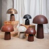 lampara de mesa Fungi, S, beige lampara de mesa Fungi, S, beige