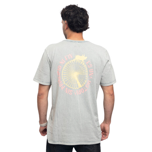 Remera La isla x La Vela - Sin Principio Ni Fin Remera La isla x La Vela - Sin Principio Ni Fin