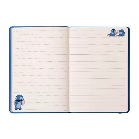 Cuaderno Mooving A5 Stitch