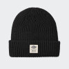 Gorro Cuffed Fisherman Beanie Negro