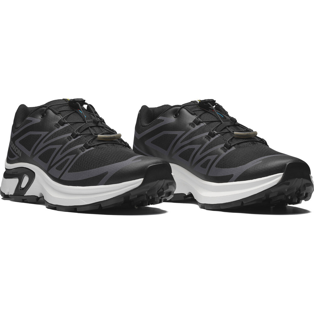 Zapatillas Trail Running Xt-Evr Hombre Black/white/black