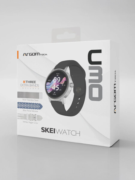 Smartwatch Argom Skeiwatch C30 Gris