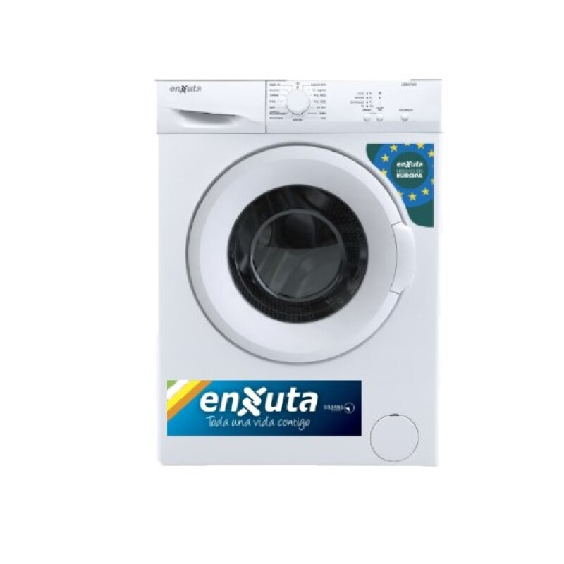 LAVARROPA AUTOMÁTICO 7 KG CARGA FRONTAL ENXUTA ORIGEN EUROPA LAVARROPA AUTOMÁTICO 7 KG CARGA FRONTAL ENXUTA ORIGEN EUROPA