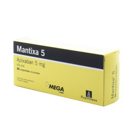 Mantixa 5 mg x 30 comprimidos Mantixa 5 mg x 30 comprimidos