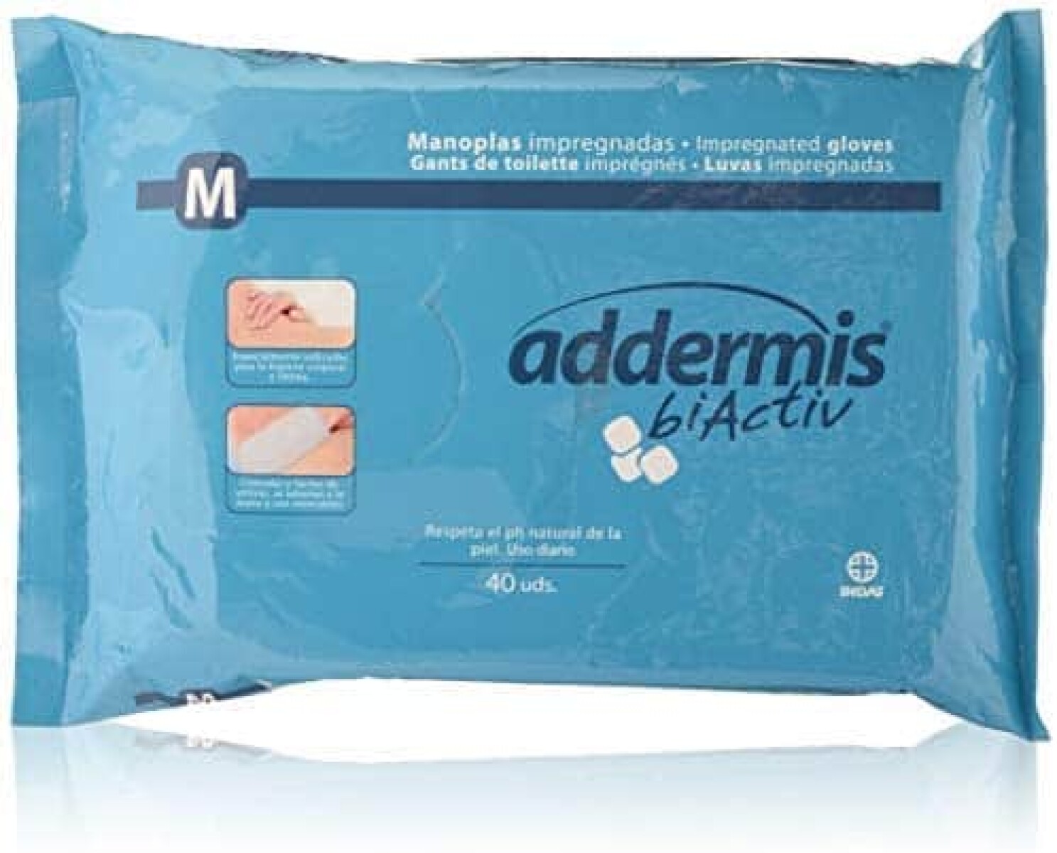 Addermis Manoplas X40 Unidades 