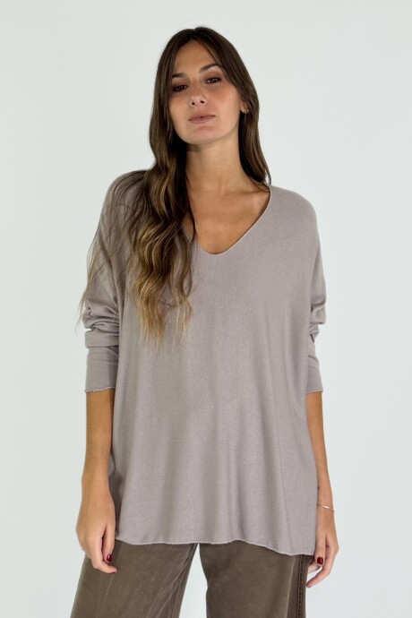 SWEATER SELENA Vison