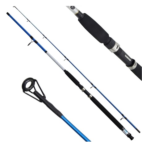 Caña de baitcasting Cruzar 2702B 2 tramos 10-20 libras - Shimano Caña de baitcasting Cruzar 2702B 2 tramos 10-20 libras - Shimano