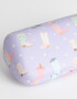 Estuches Anteojos Corazón Estuche De Anteojos Rígido Estampado - Violeta Lila