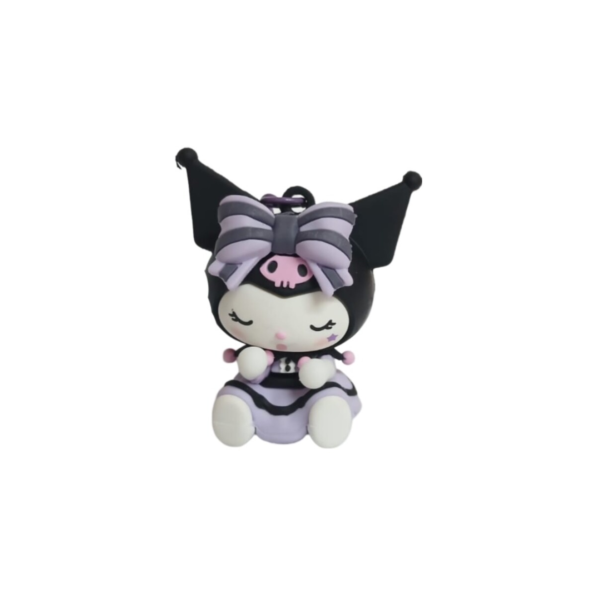 Llavero Sanrio Kuromi - diseño 3 