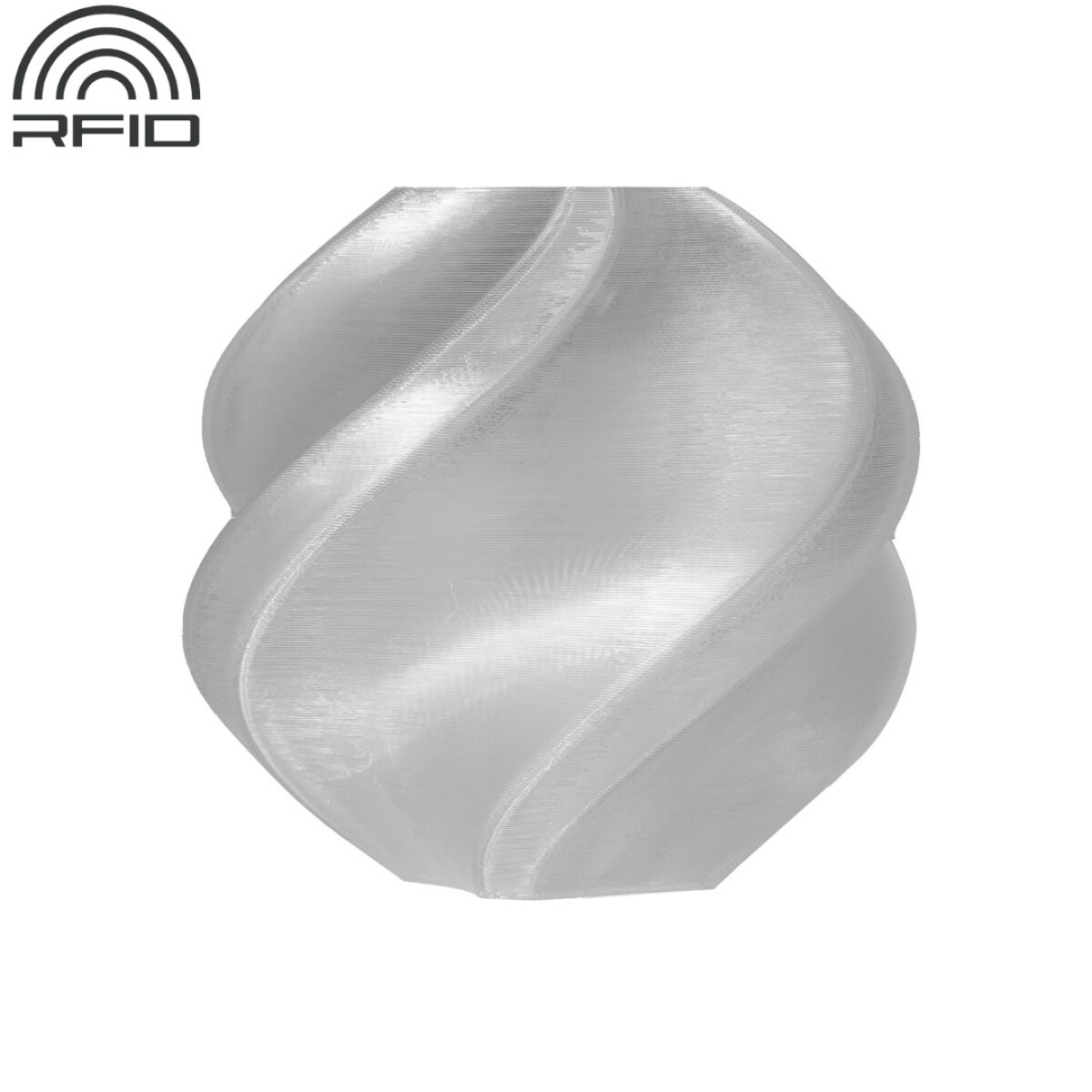 Filamento Bambu Lab PETG Translucent transparente 