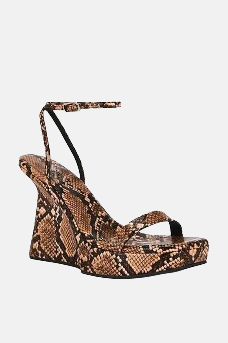 SANDALIA FLAUNTING Serpiente