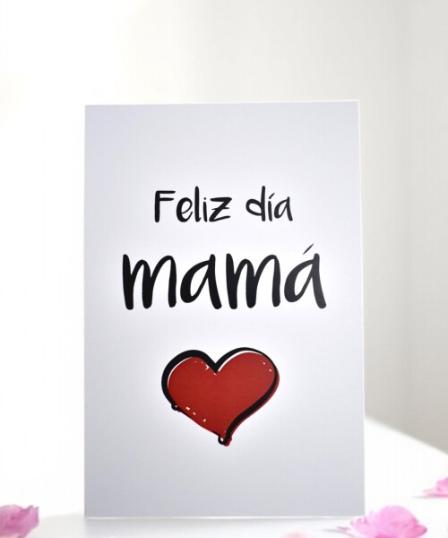 Tarjeta día de la madre 10x15 DISEÑO 18