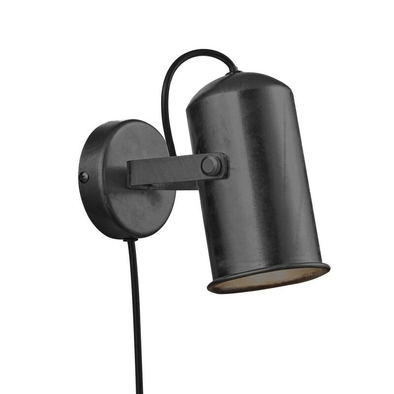 SHARP DE PARED Luminaria de Pared Sharp Negra