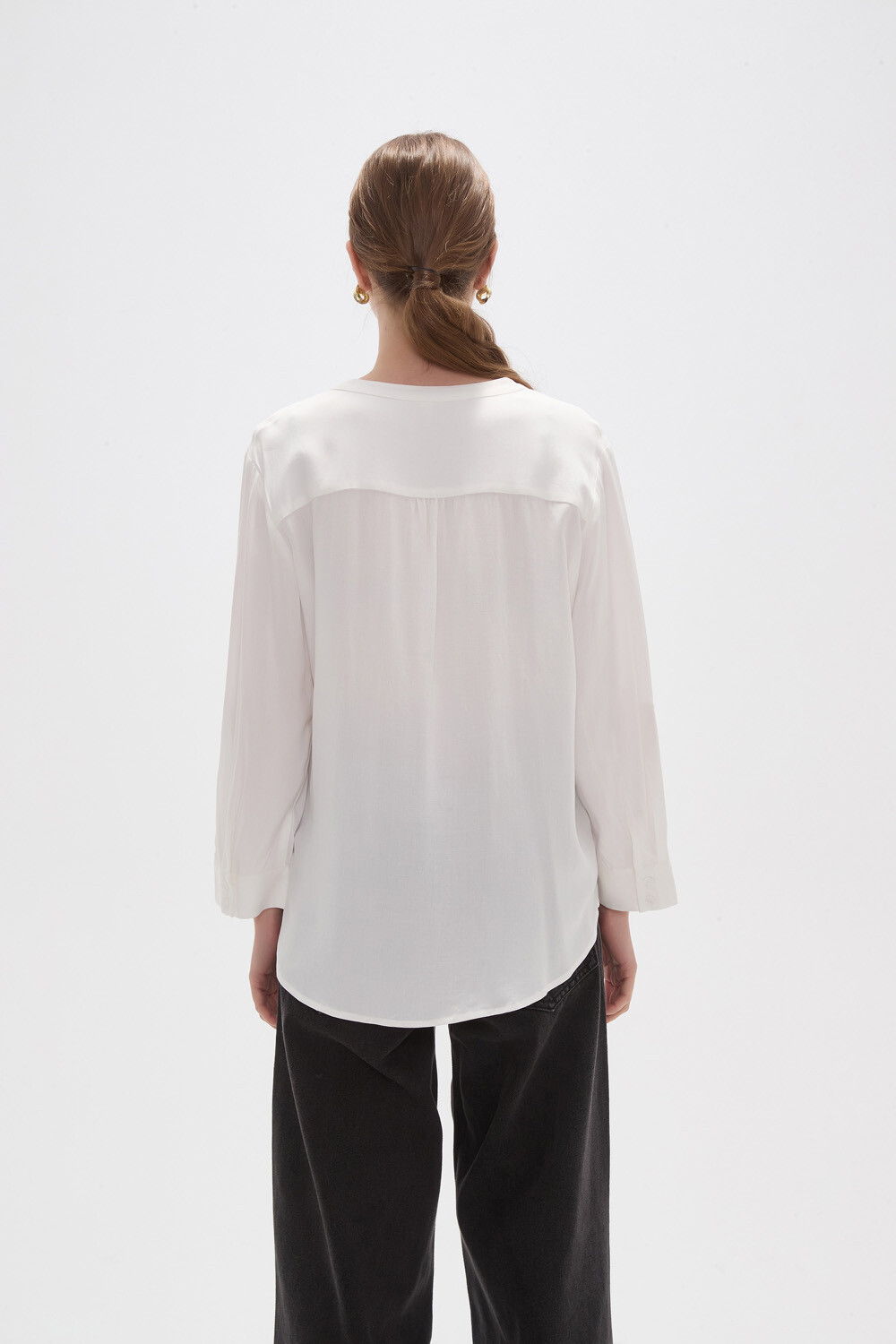 Blusa Au Marfil / Off White