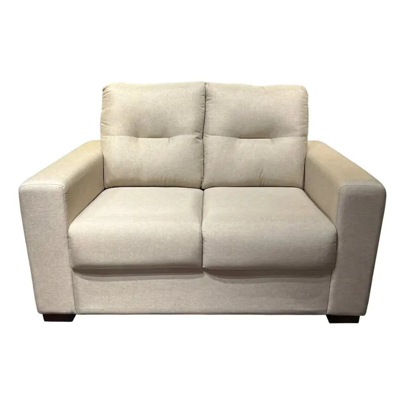 SOFA 2 CUERPOS - TAPIZADO TELA CLARA SOFA 2 CUERPOS - TAPIZADO TELA CLARA