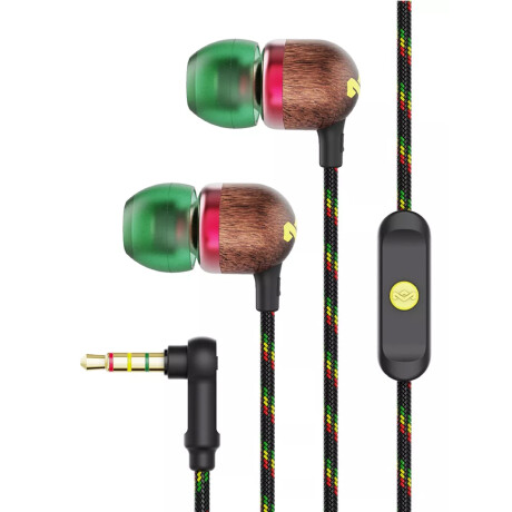 Auriculares House Of Marley Smile Jamaica Je041-ra Auriculares House Of Marley Smile Jamaica Je041-ra