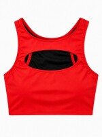 Top Camboriu Rojo