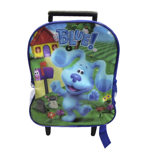 Mochila Infantil Las Pistas de Blue con Carro U